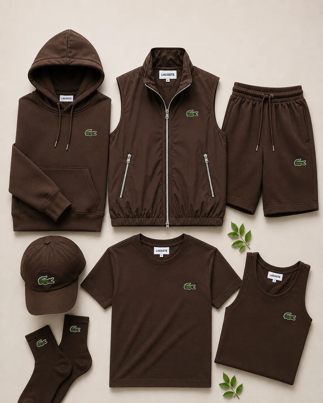 Lacoste 7-Piece Essential Set