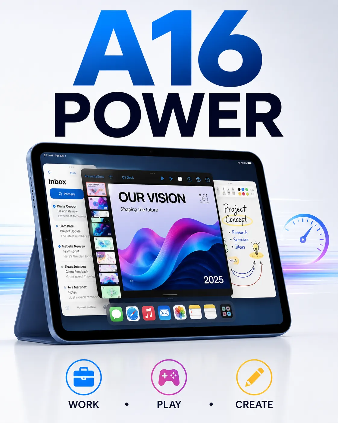 Ipad A16 11