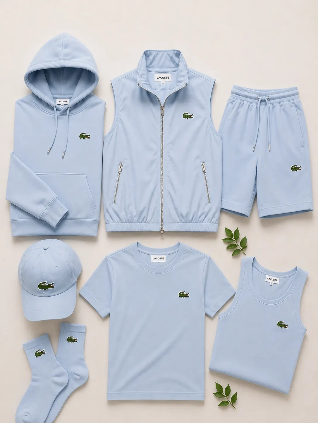 Lacoste 7-Piece Essential Set