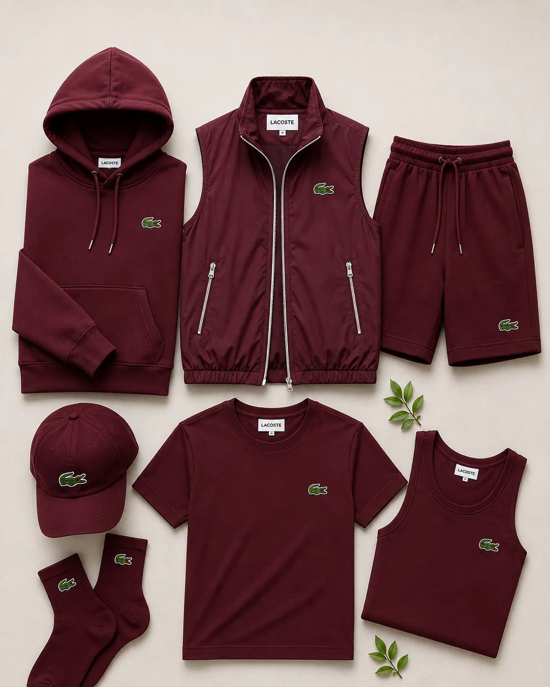 Lacoste 7-Piece Essential Set