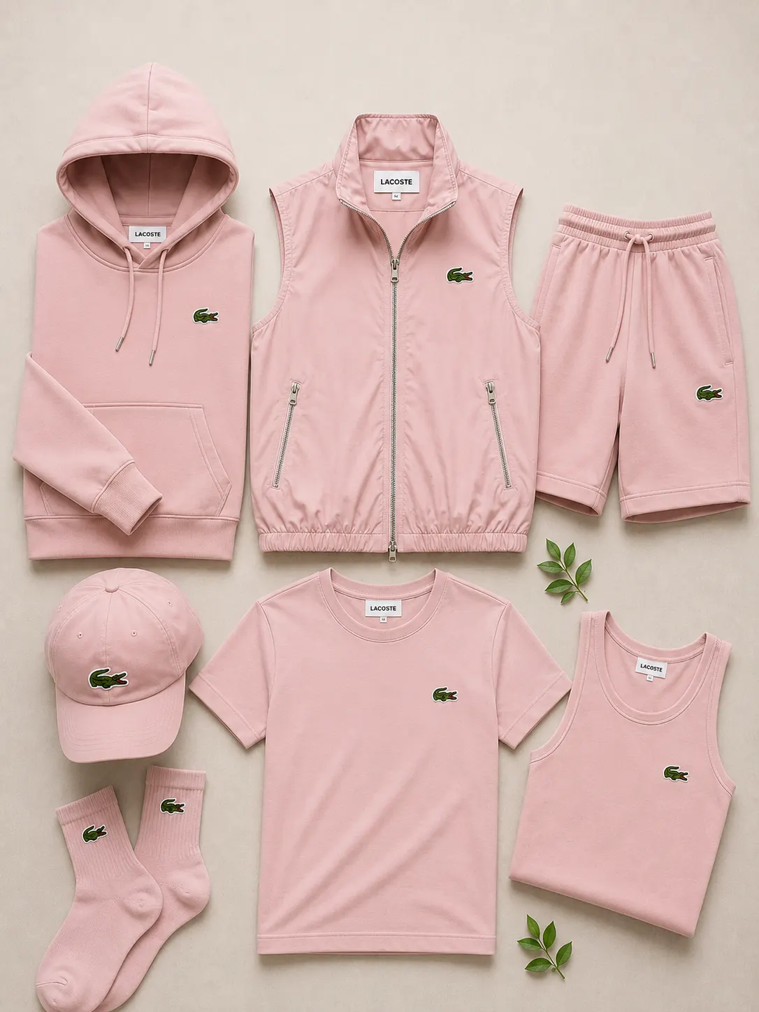 Lacoste 7-Piece Essential Set