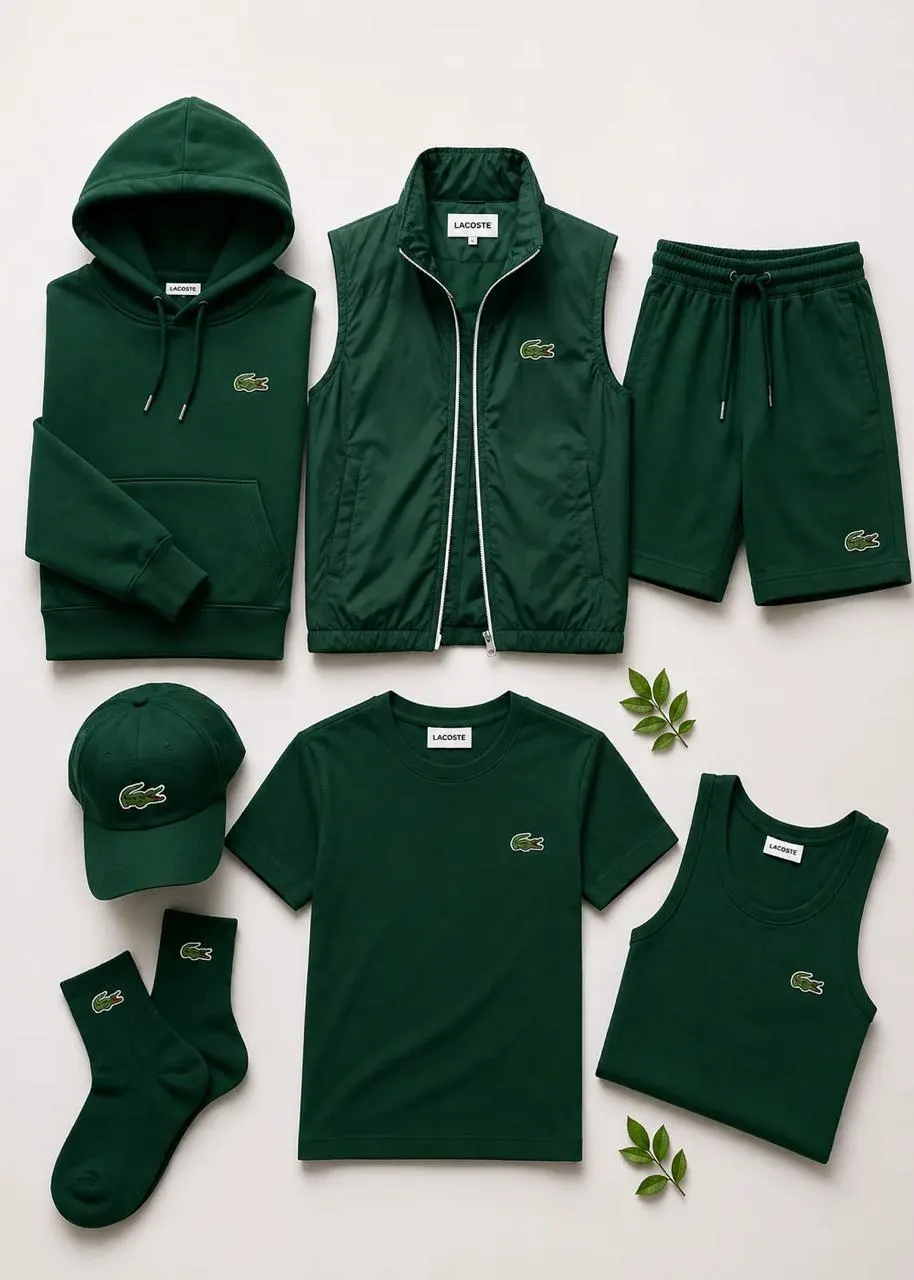 Lacoste 7-Piece Essential Set