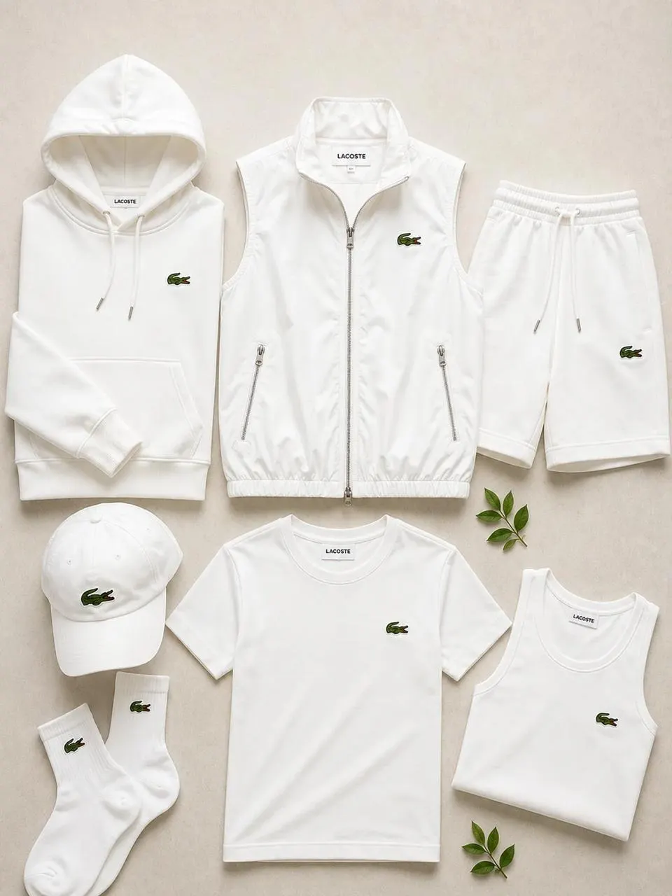 Lacoste 7-Piece Essential Set