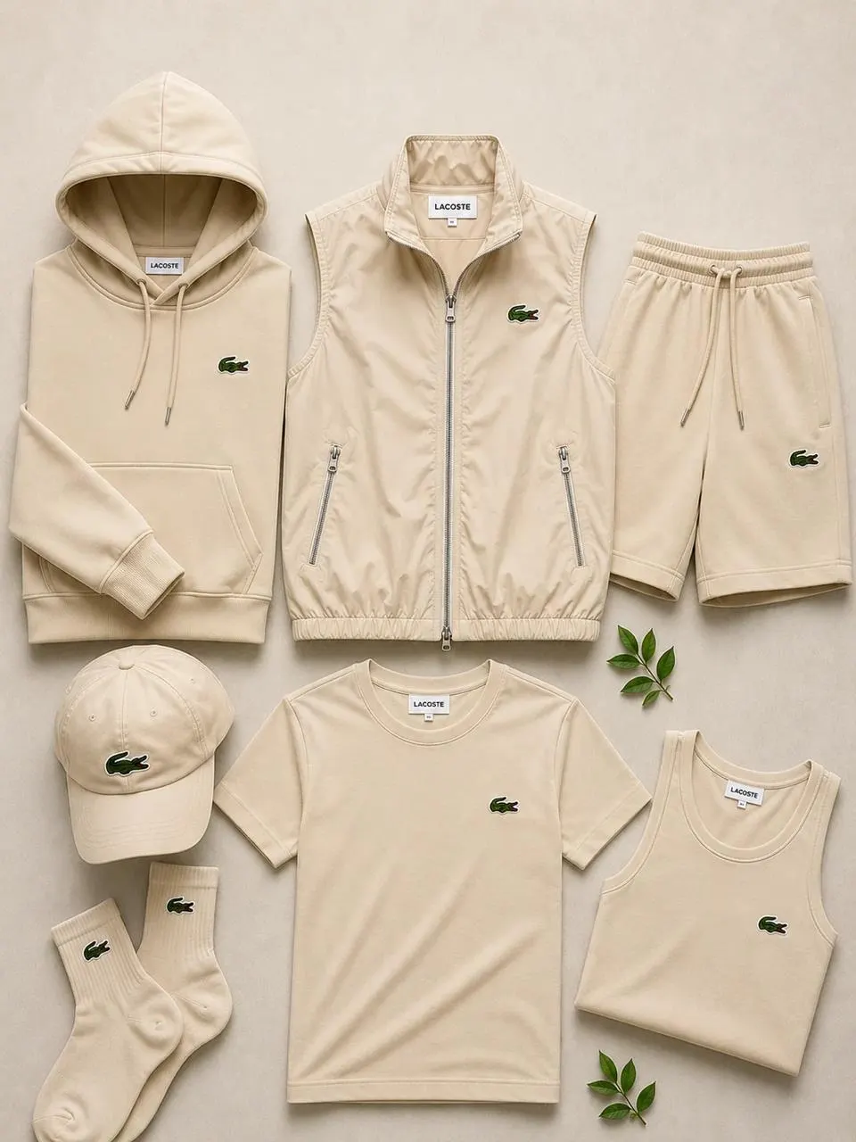 Lacoste 7-Piece Essential Set