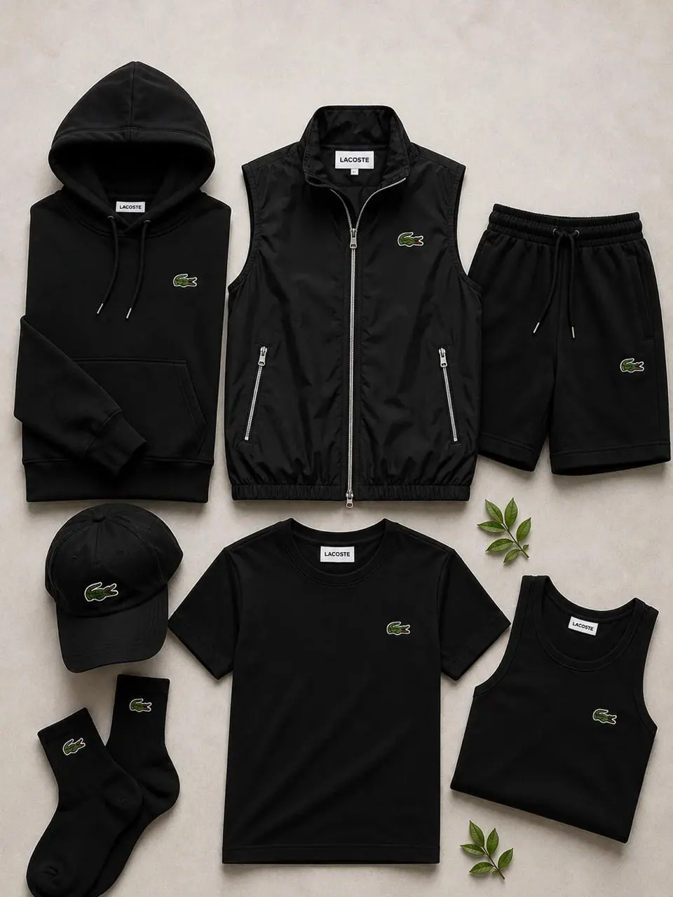 Lacoste 7-Piece Essential Set