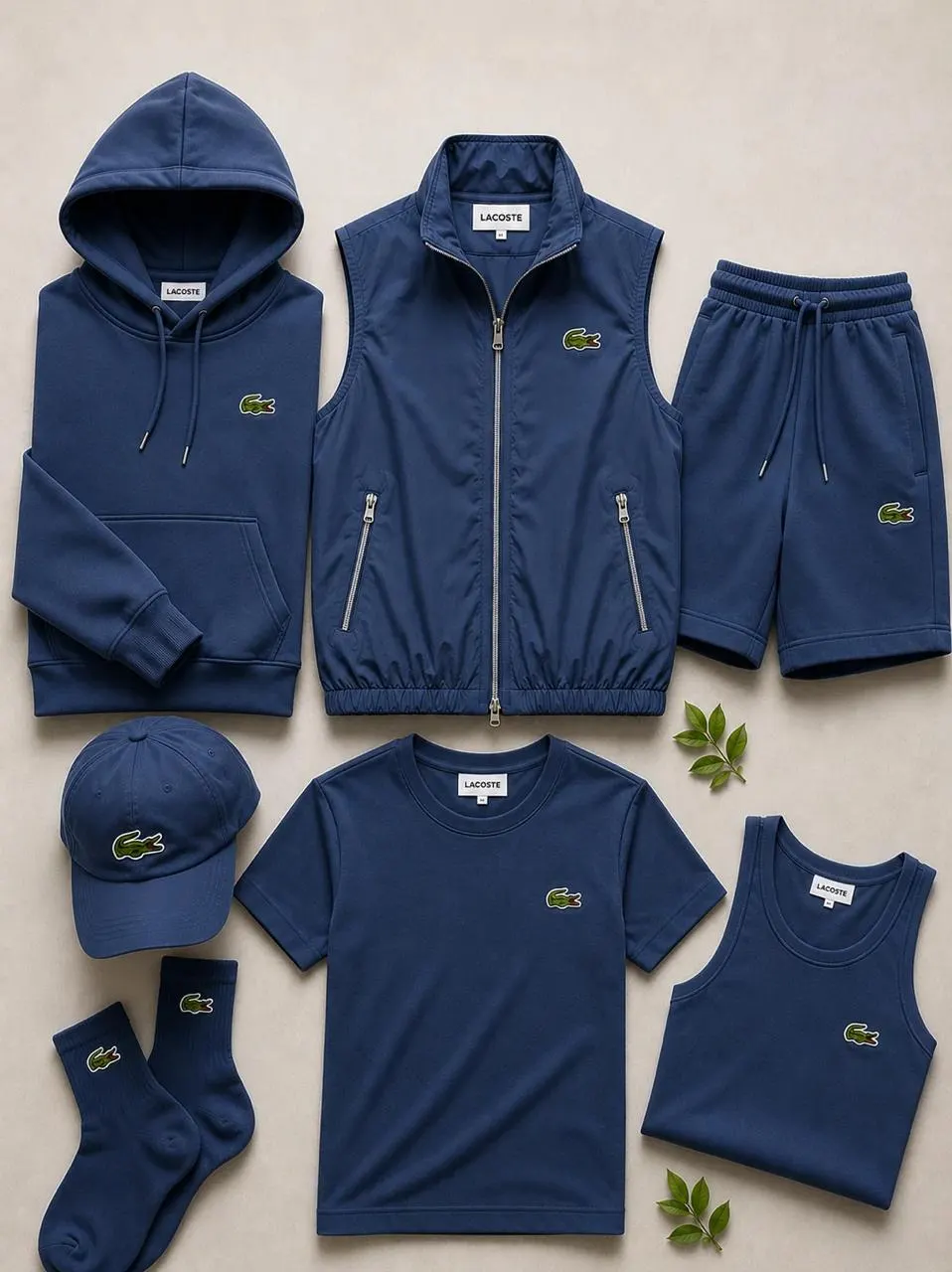 Lacoste 7-Piece Essential Set